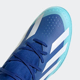 adidas X Crazyfast.3 IN Indoor Soccer Shoes Royal/White - Best Buy Soccer