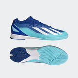 adidas X Crazyfast.3 IN Indoor Soccer Shoes Royal/White - Best Buy Soccer