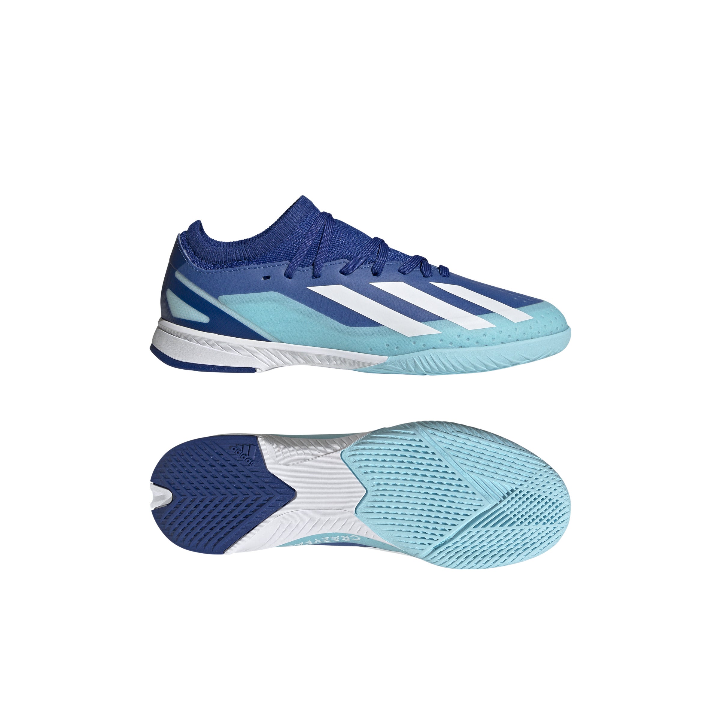 adidas X Crazyfast.3 IN Junior Indoor Soccer Shoes - Best Buy Soccer