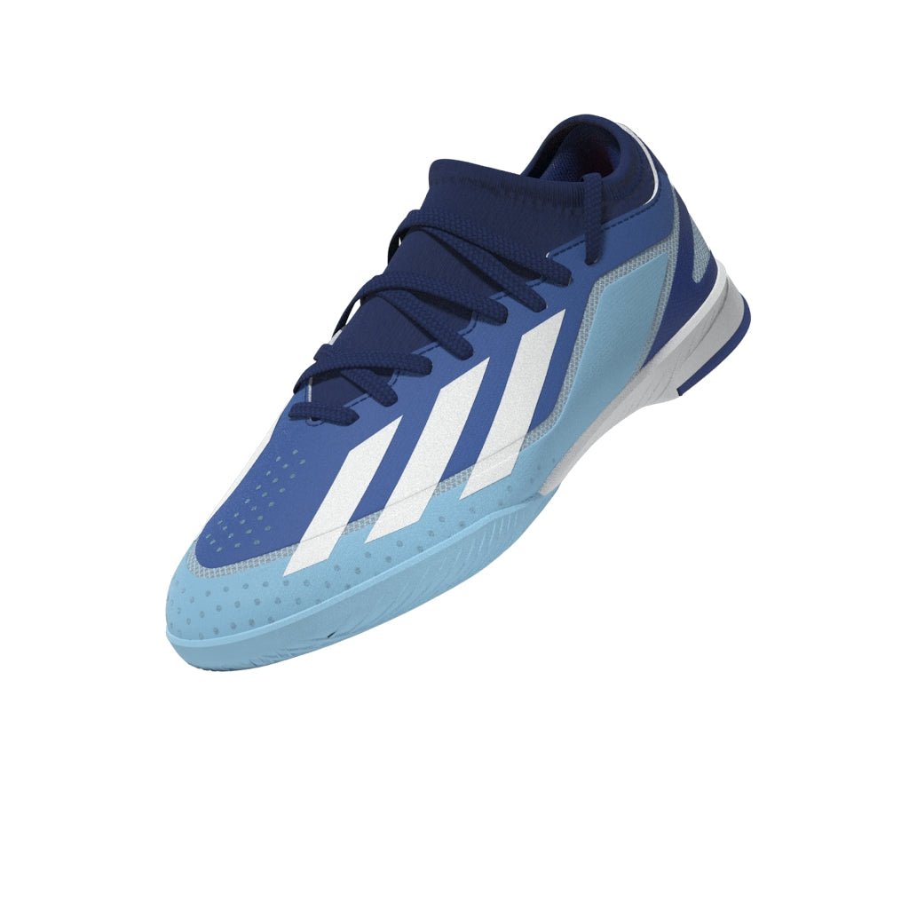 adidas X Crazyfast.3 IN Junior Indoor Soccer Shoes - Best Buy Soccer