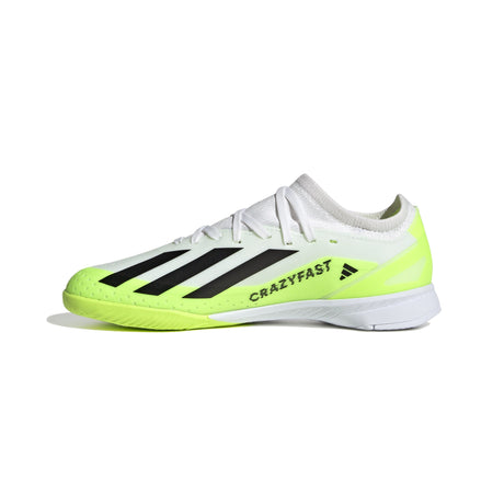 adidas X Crazyfast.3 IN Junior Indoor Soccer Shoes - Best Buy Soccer
