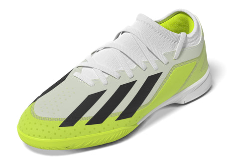 adidas X Crazyfast.3 IN Junior Indoor Soccer Shoes - Best Buy Soccer