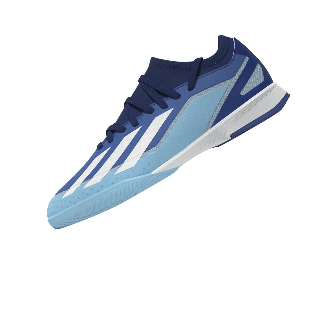 adidas X Crazyfast.3 IN Junior Indoor Soccer Shoes - Best Buy Soccer