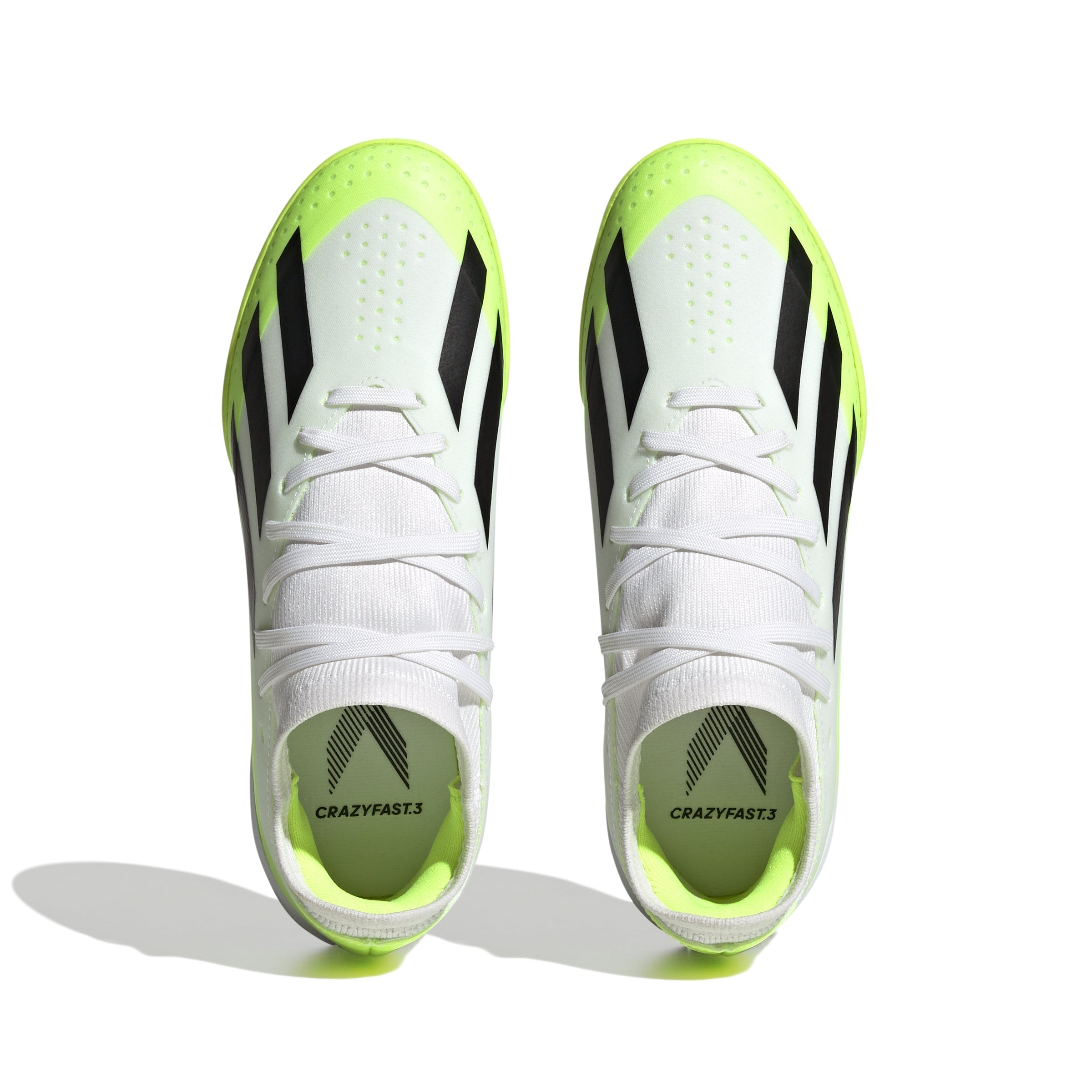 adidas X Crazyfast.3 IN Junior Indoor Soccer Shoes - Best Buy Soccer