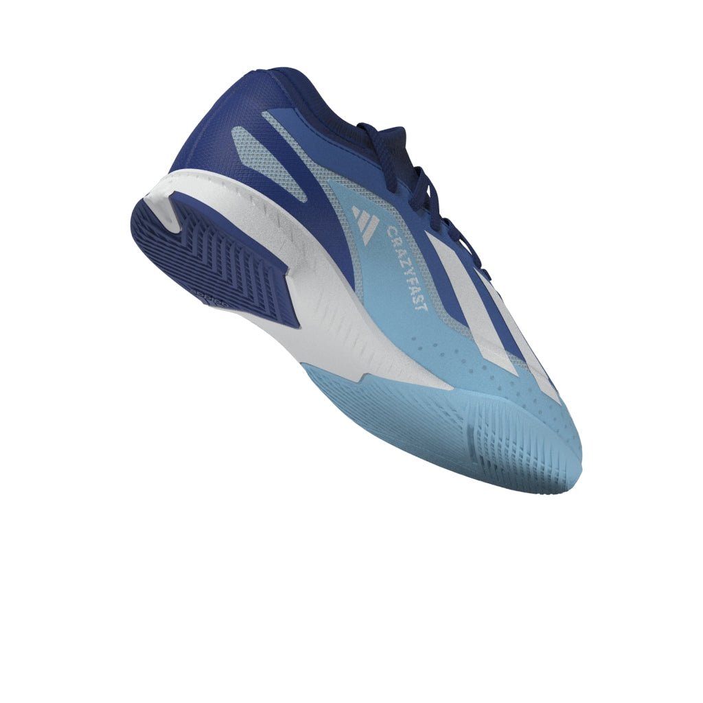 adidas X Crazyfast.3 IN Junior Indoor Soccer Shoes - Best Buy Soccer