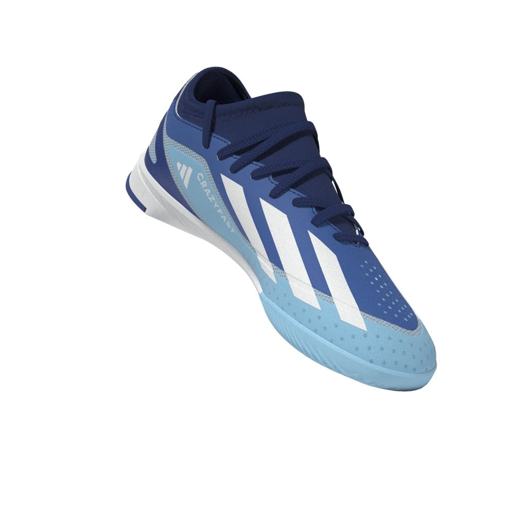 adidas X Crazyfast.3 IN Junior Indoor Soccer Shoes - Best Buy Soccer