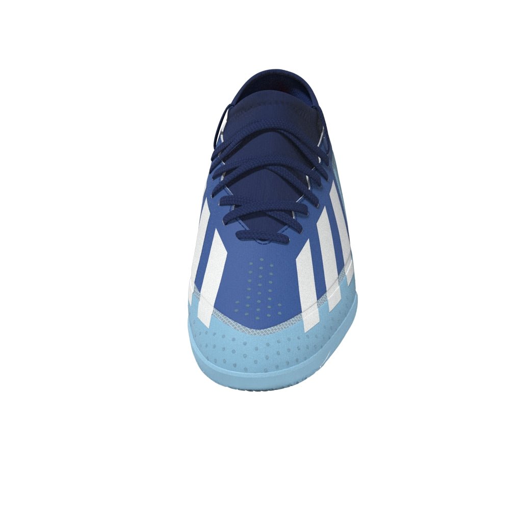 adidas X Crazyfast.3 IN Junior Indoor Soccer Shoes - Best Buy Soccer