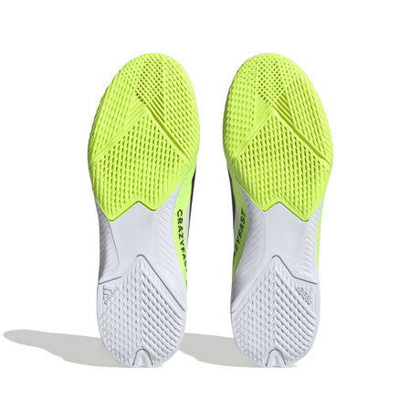 adidas X Crazyfast.3 IN Junior Indoor Soccer Shoes - Best Buy Soccer