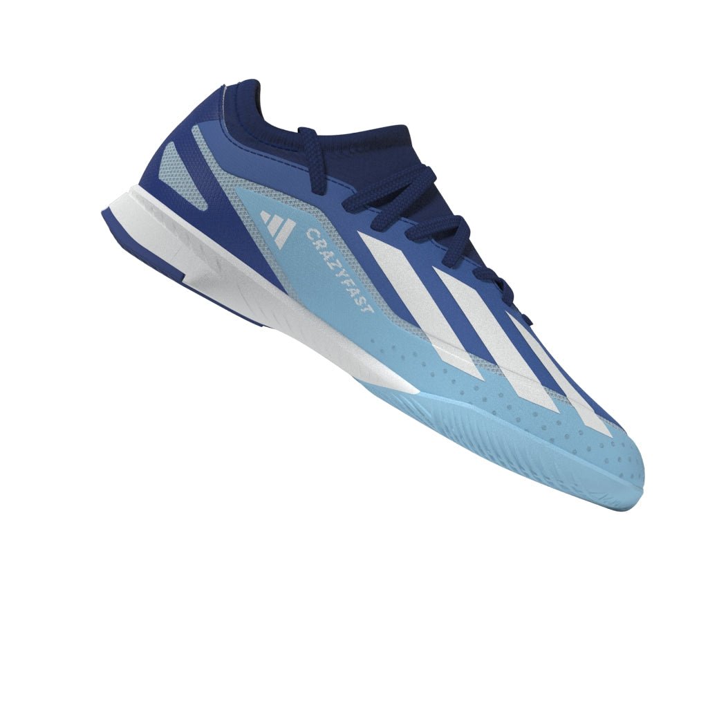 adidas X Crazyfast.3 IN Junior Indoor Soccer Shoes - Best Buy Soccer