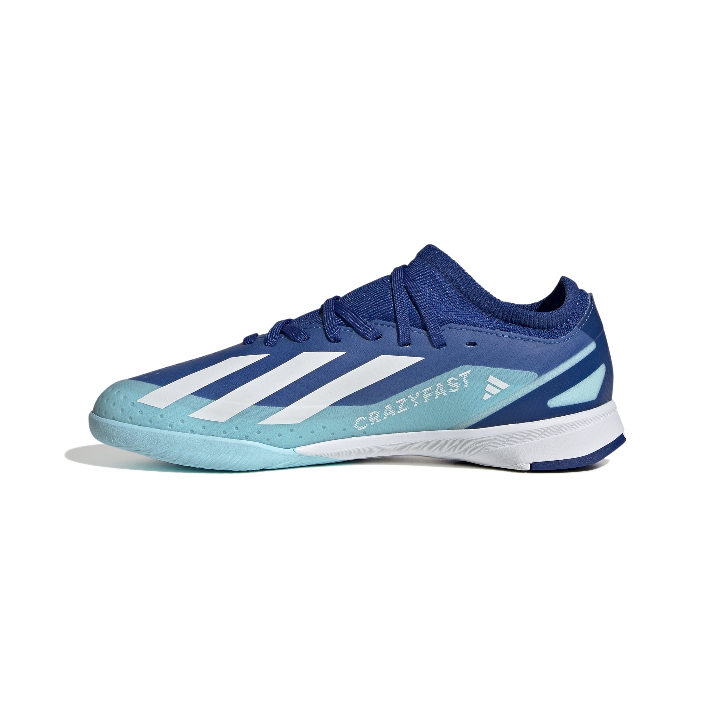 adidas X Crazyfast.3 IN Junior Indoor Soccer Shoes - Best Buy Soccer