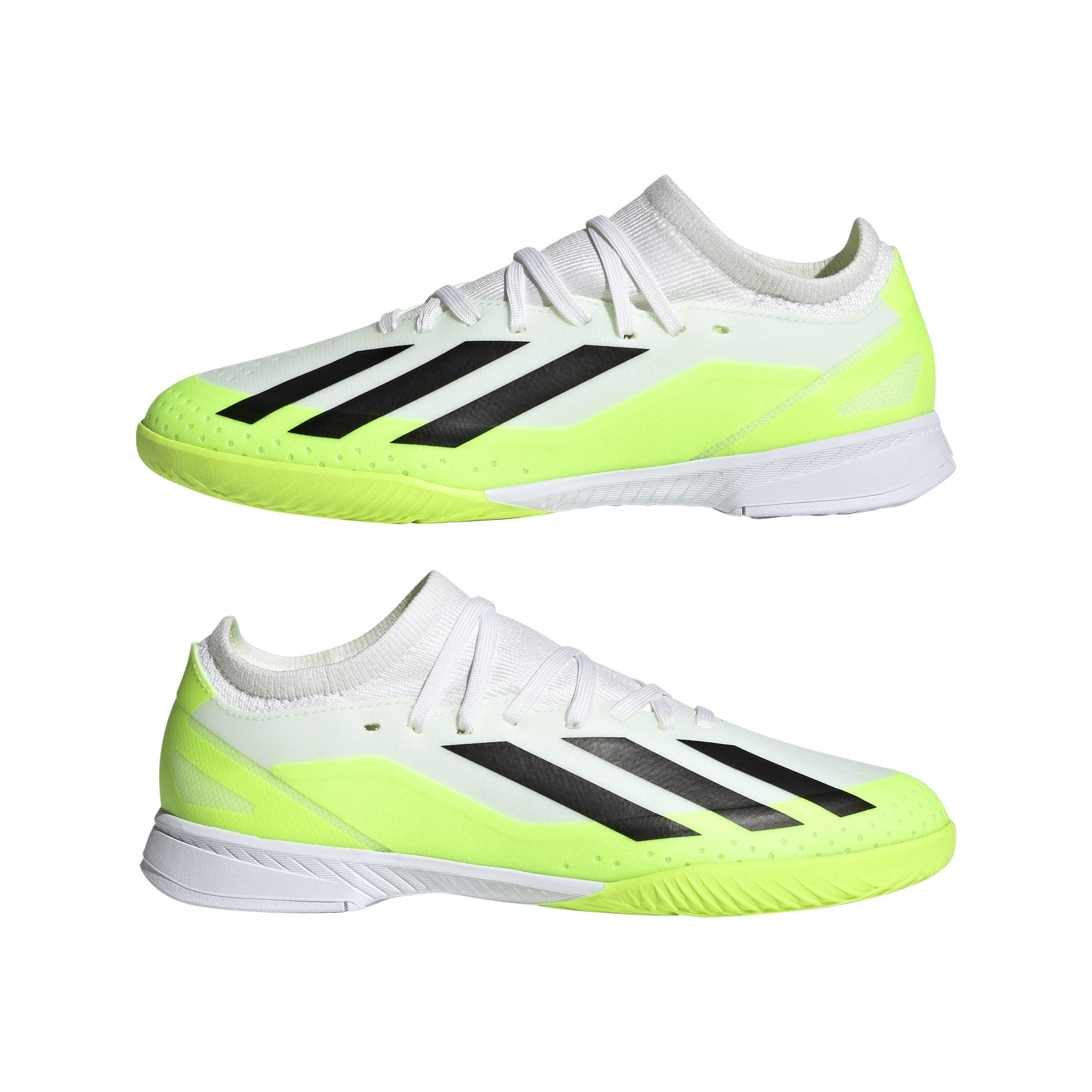 adidas X Crazyfast.3 IN Junior Indoor Soccer Shoes - Best Buy Soccer