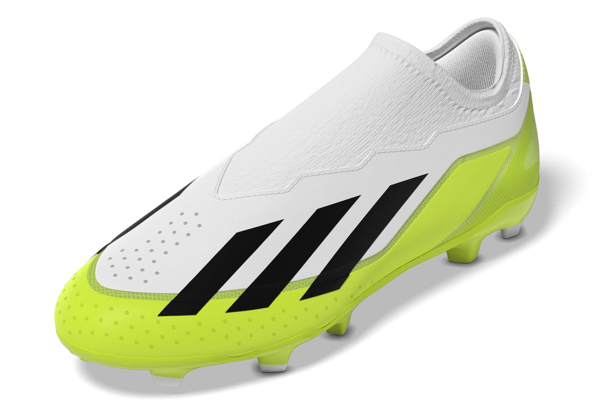 adidas X Crazyfast.3 Laceless FG Firm Ground Soccer Cleats - Best Buy Soccer