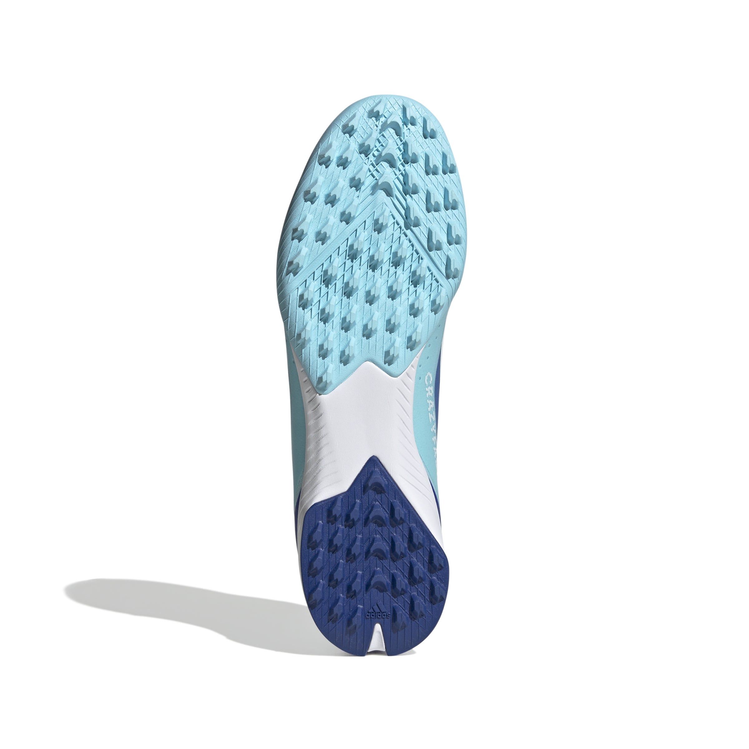 turf soccer shoes rubber nub outsole close up