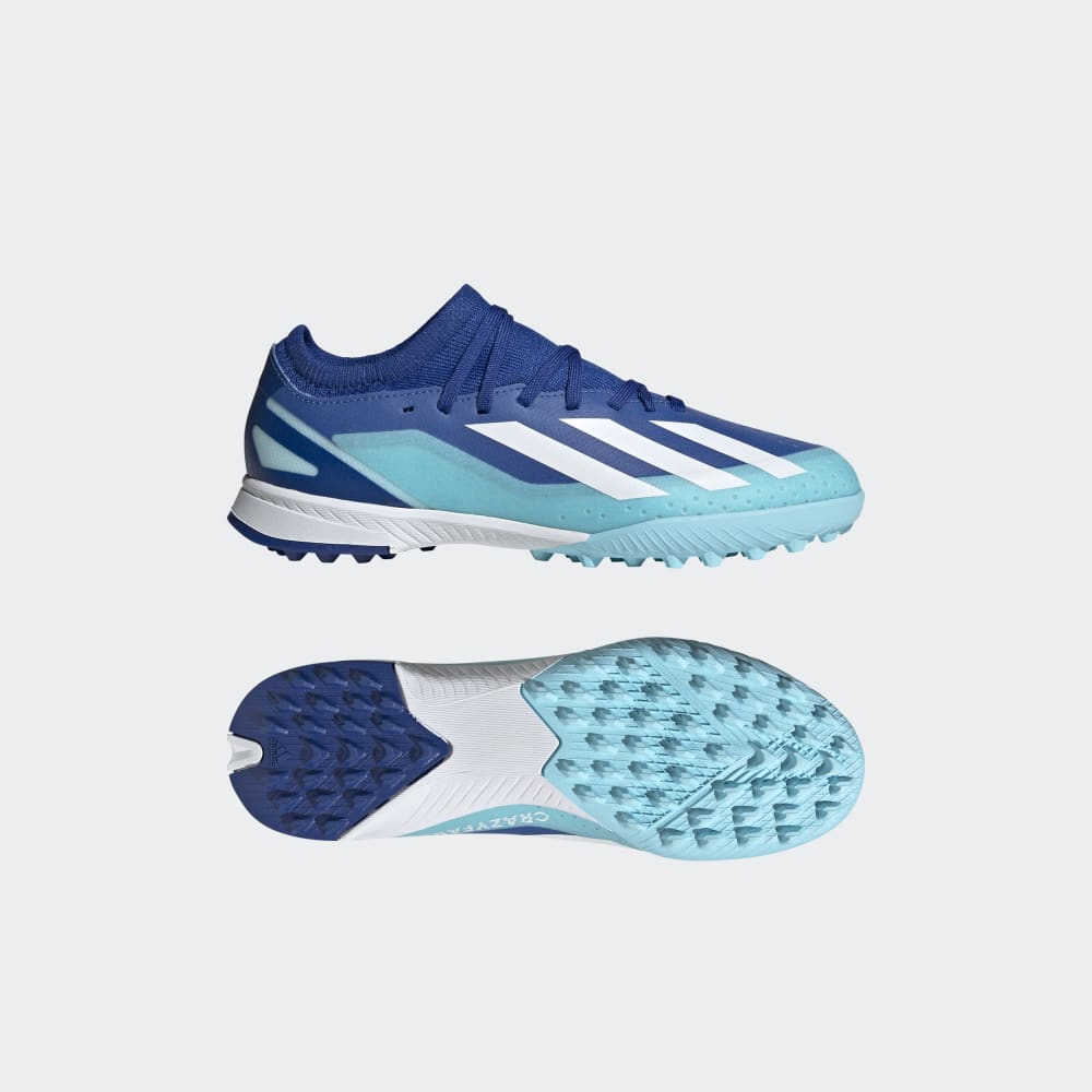 adidas X Crazyfast.3 TF Junior Turf Shoes - Best Buy Soccer