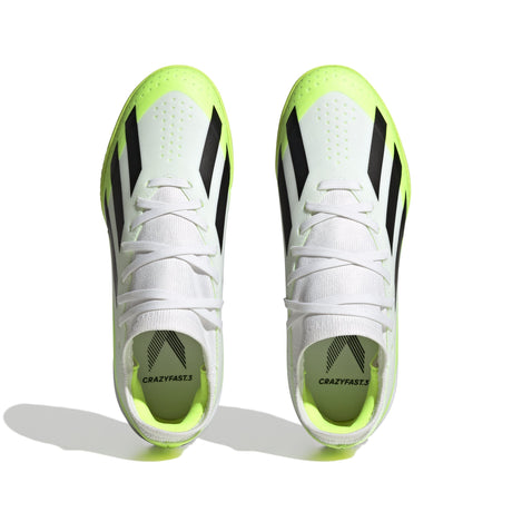 adidas X Crazyfast.3 TF Junior Turf Shoes - Best Buy Soccer
