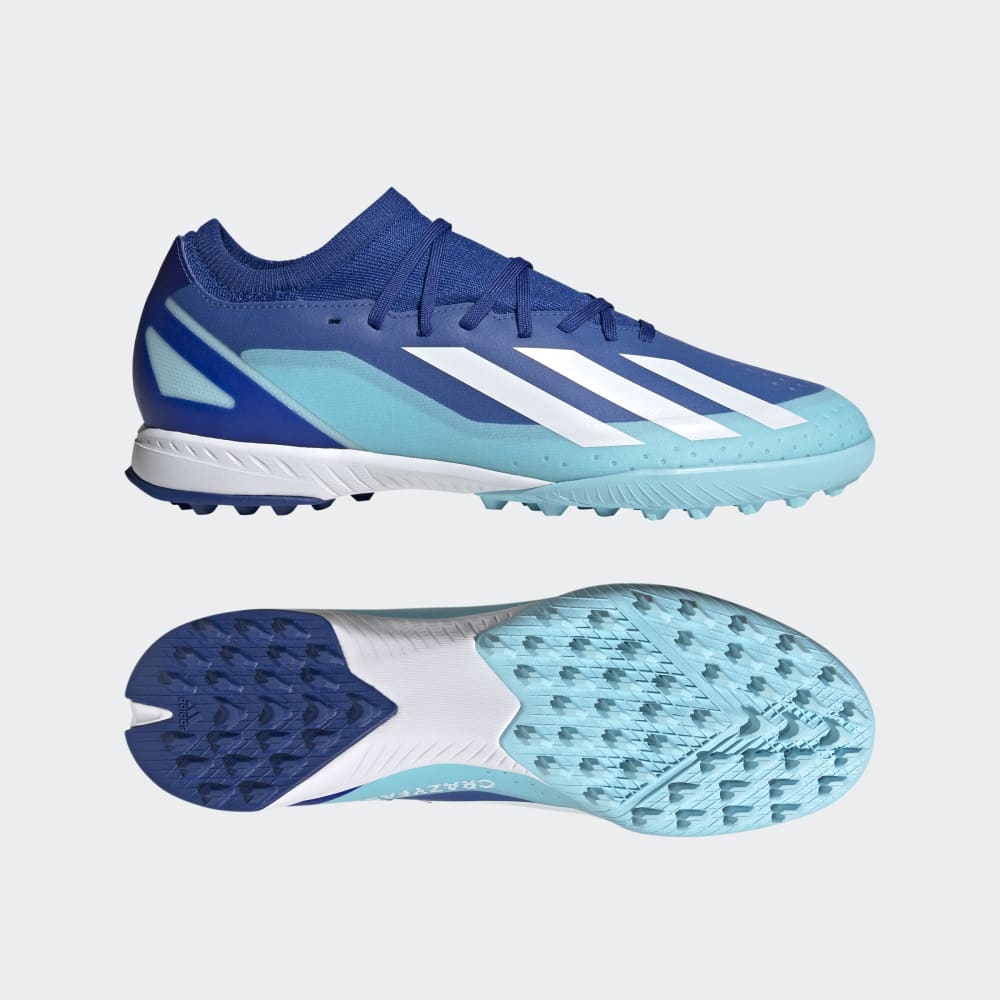 adidas X Crazyfast.3 TF Turf Soccer Shoes - Best Buy Soccer