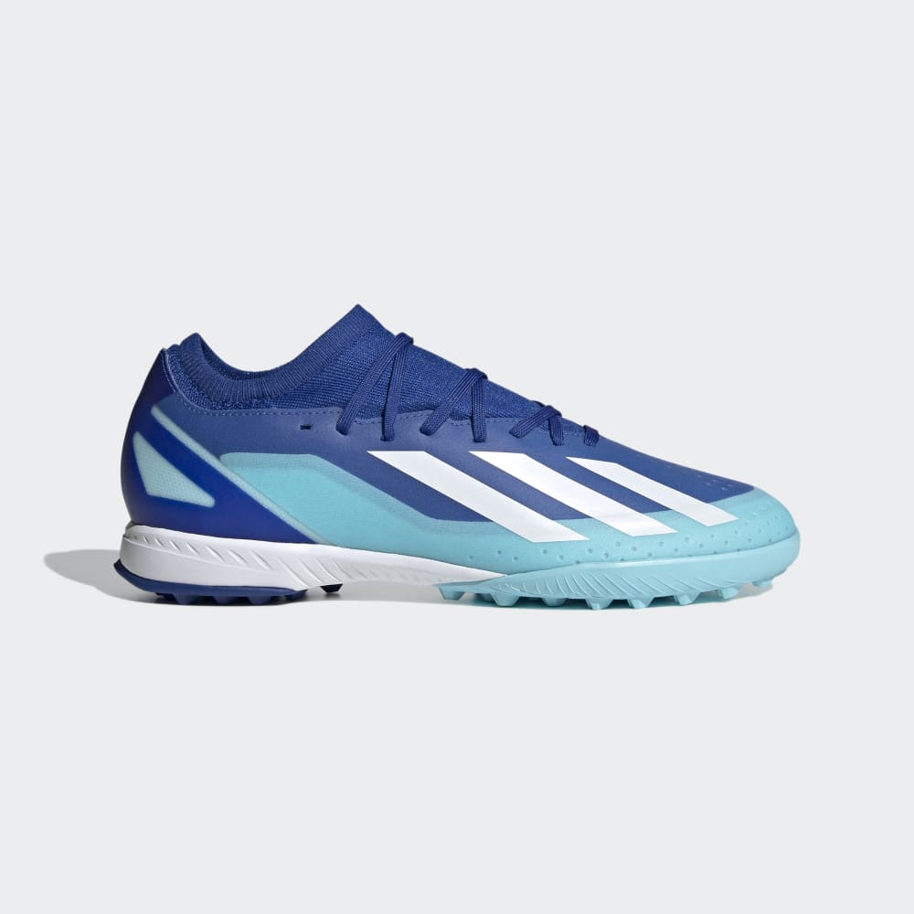 adidas X TF Turf Soccer Shoes Royal/White M W