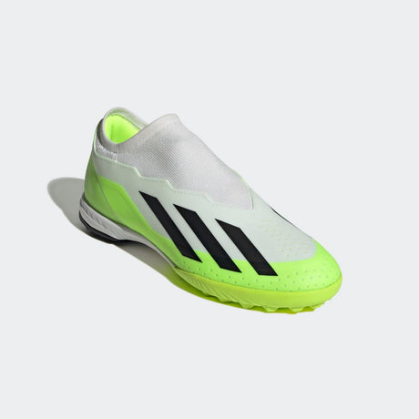 adidas X Crazyfast.3 TF Turf Soccer Shoes White/Black/Lucid Lemon - Best Buy Soccer