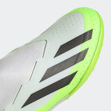 adidas X Crazyfast.3 TF Turf Soccer Shoes White/Black/Lucid Lemon - Best Buy Soccer
