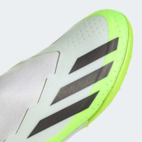 adidas X Crazyfast.3 TF Turf Soccer Shoes White/Black/Lucid Lemon - Best Buy Soccer