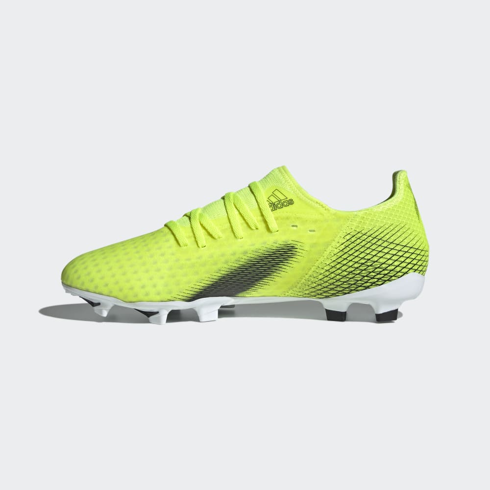 adidas X Ghosted 3 FG Firm Ground Soccer Cleats Bright Yellow/Black/White - Best Buy Soccer