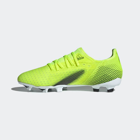 adidas X Ghosted 3 FG Firm Ground Soccer Cleats Bright Yellow/Black/White - Best Buy Soccer