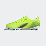 adidas X Ghosted 3 FG Firm Ground Soccer Cleats Bright Yellow/Black/White - Best Buy Soccer
