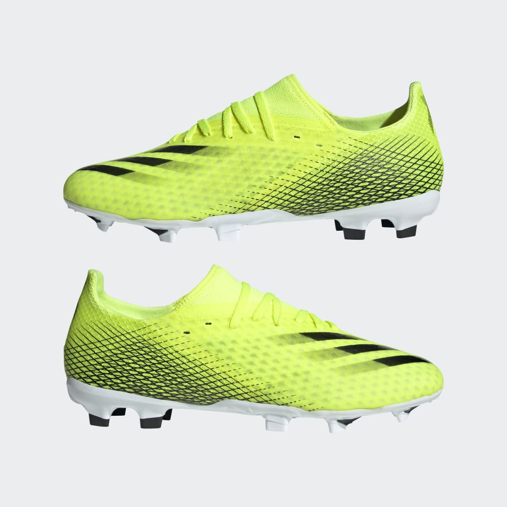 adidas X Ghosted 3 FG Firm Ground Soccer Cleats Bright Yellow/Black/White - Best Buy Soccer