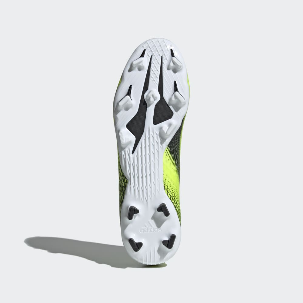 adidas X Ghosted 3 FG Firm Ground Soccer Cleats Bright Yellow/Black/White - Best Buy Soccer