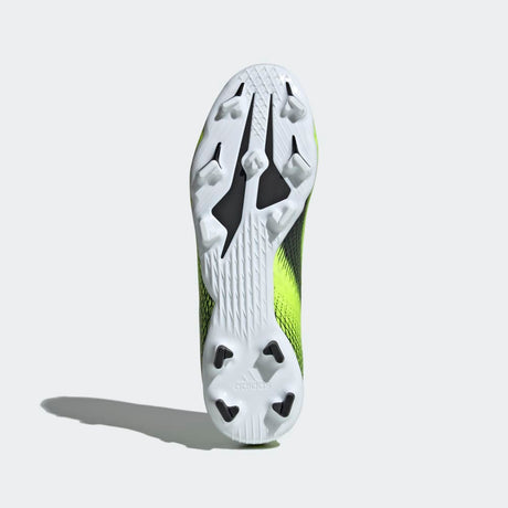 adidas X Ghosted 3 FG Firm Ground Soccer Cleats Bright Yellow/Black/White - Best Buy Soccer