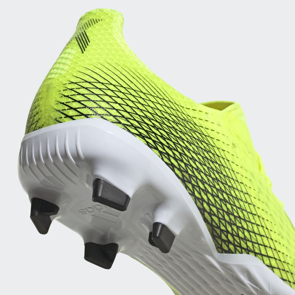 adidas X Ghosted 3 FG Firm Ground Soccer Cleats Bright Yellow/Black/White - Best Buy Soccer