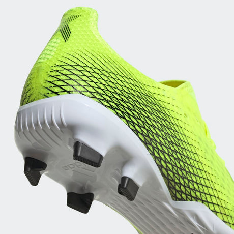 adidas X Ghosted 3 FG Firm Ground Soccer Cleats Bright Yellow/Black/White - Best Buy Soccer