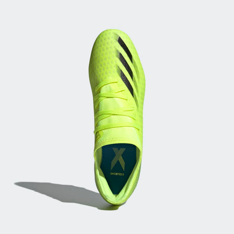 adidas X Ghosted 3 FG Firm Ground Soccer Cleats Bright Yellow/Black/White - Best Buy Soccer