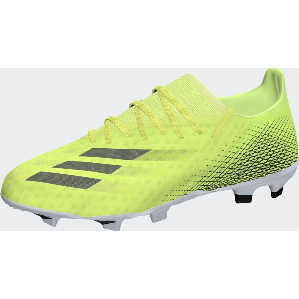 adidas X Ghosted 3 FG Firm Ground Soccer Cleats Bright Yellow/Black/White - Best Buy Soccer