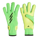 adidas X PRO Goalkeeper Gloves Green/Black/Solar Yellow - Best Buy Soccer