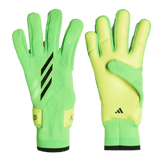 adidas X PRO Goalkeeper Gloves Green/Black/Solar Yellow - Best Buy Soccer