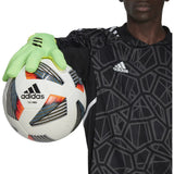 adidas X PRO Goalkeeper Gloves Green/Black/Solar Yellow - Best Buy Soccer