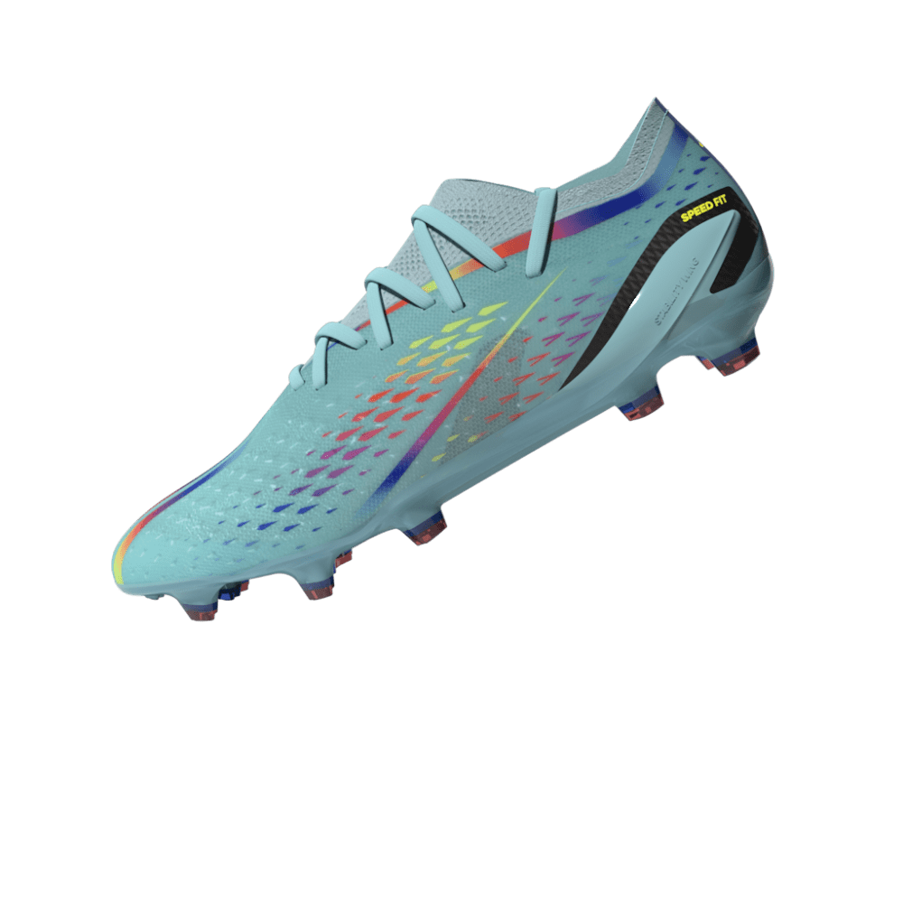 adidas X Speed Portal 1 FG Firm Ground Soccer Cleats Aqua/Red - Best Buy Soccer