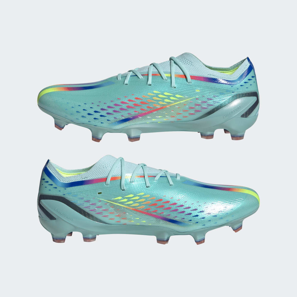 adidas X Speed Portal 1 FG Firm Ground Soccer Cleats Aqua/Red - Best Buy Soccer