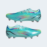 adidas X Speed Portal 1 FG Firm Ground Soccer Cleats Aqua/Red - Best Buy Soccer