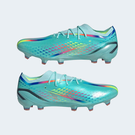 adidas X Speed Portal 1 FG Firm Ground Soccer Cleats Aqua/Red - Best Buy Soccer