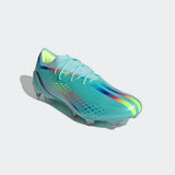 adidas X Speed Portal 1 FG Firm Ground Soccer Cleats Aqua/Red - Best Buy Soccer