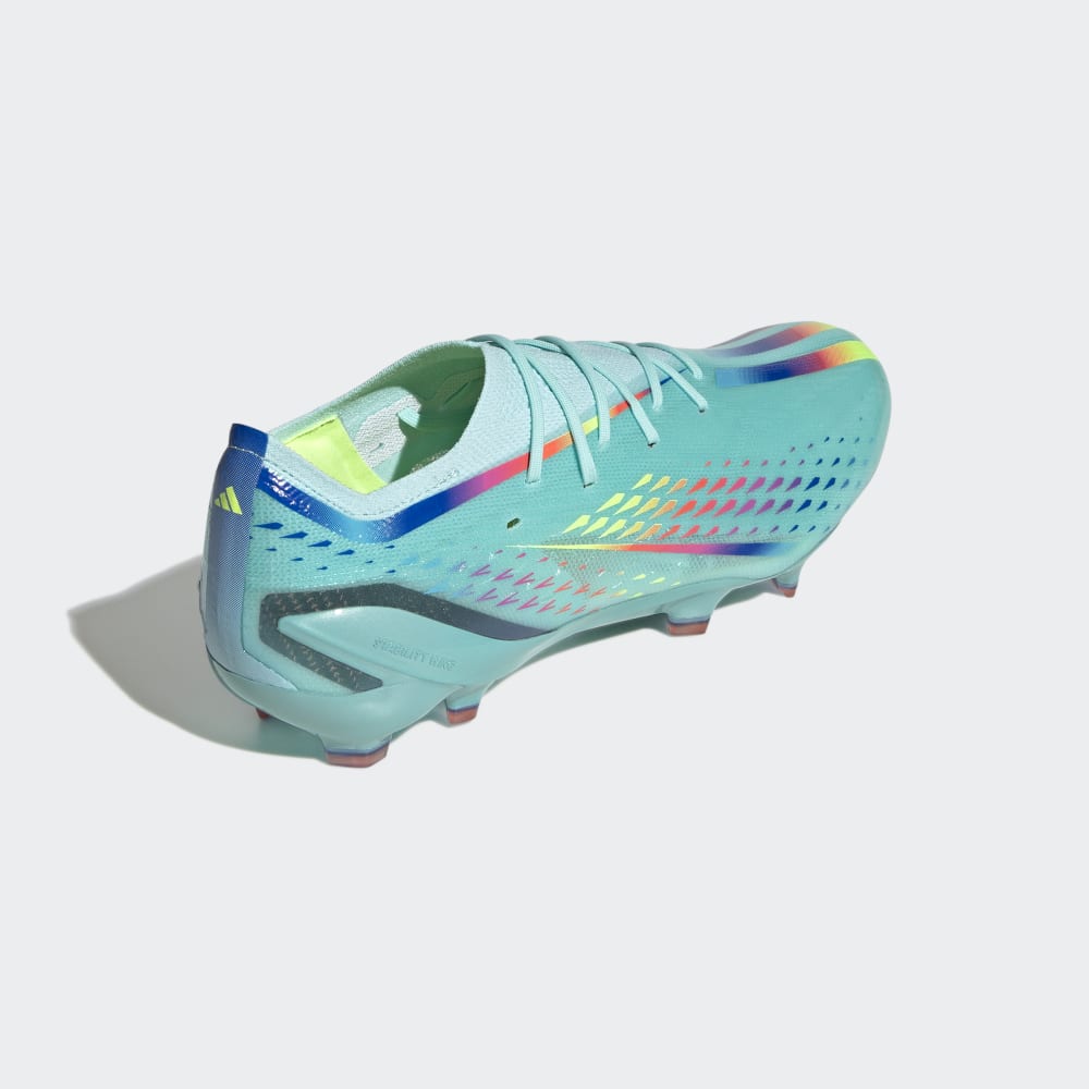 adidas X Speed Portal 1 FG Firm Ground Soccer Cleats Aqua/Red - Best Buy Soccer