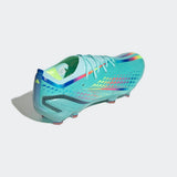 adidas X Speed Portal 1 FG Firm Ground Soccer Cleats Aqua/Red - Best Buy Soccer