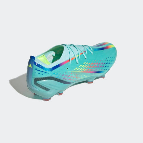adidas X Speed Portal 1 FG Firm Ground Soccer Cleats Aqua/Red - Best Buy Soccer