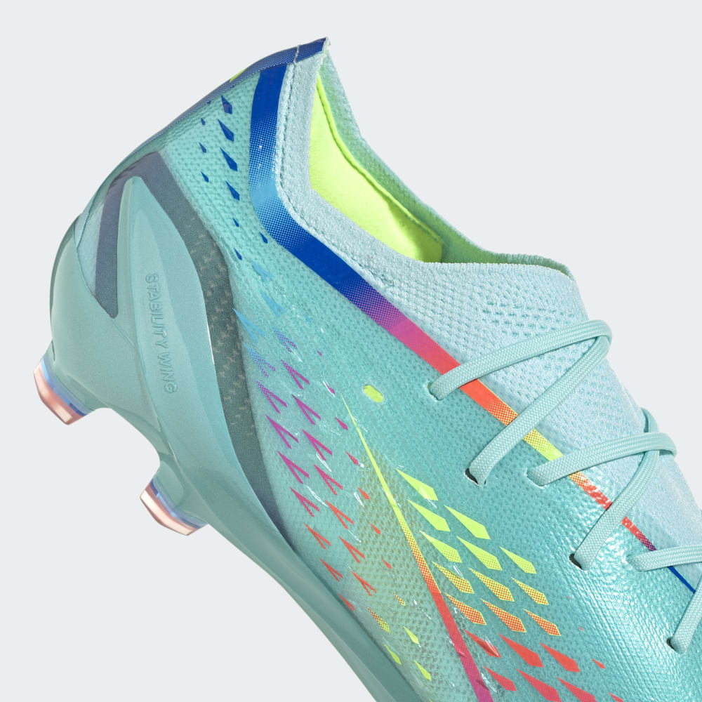 adidas X Speed Portal 1 FG Firm Ground Soccer Cleats Aqua/Red - Best Buy Soccer