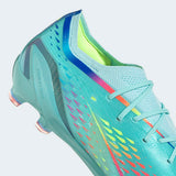 adidas X Speed Portal 1 FG Firm Ground Soccer Cleats Aqua/Red - Best Buy Soccer