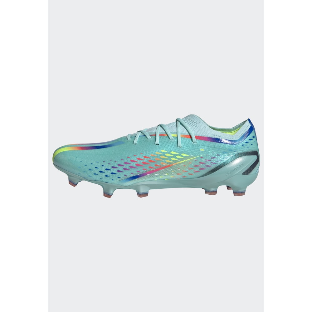 adidas X Speed Portal 1 FG Firm Ground Soccer Cleats Aqua/Red - Best Buy Soccer