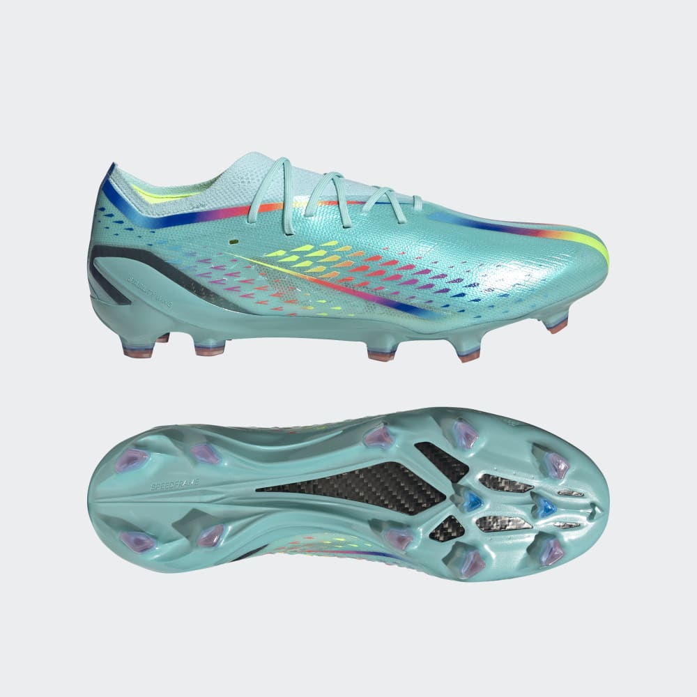 adidas X Speed Portal 1 FG Firm Ground Soccer Cleats Aqua/Red - Best Buy Soccer