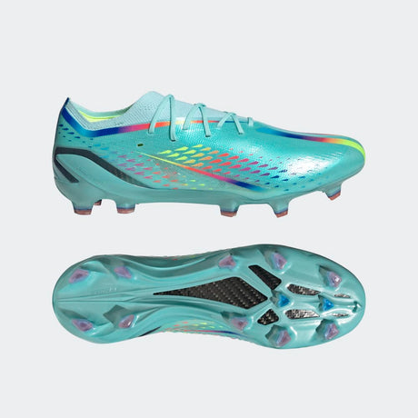 adidas X Speed Portal 1 FG Firm Ground Soccer Cleats Aqua/Red - Best Buy Soccer